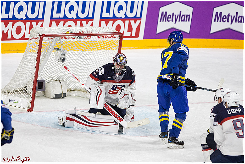 IIHF WM 2017, USA - Schweden, 08.05.2017